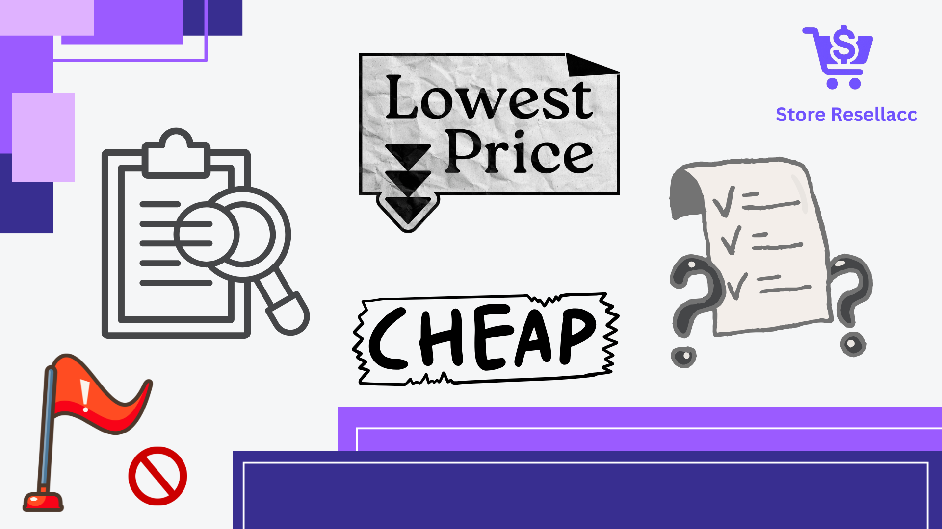 Red Flags of Account Sellers That You Should Avoid